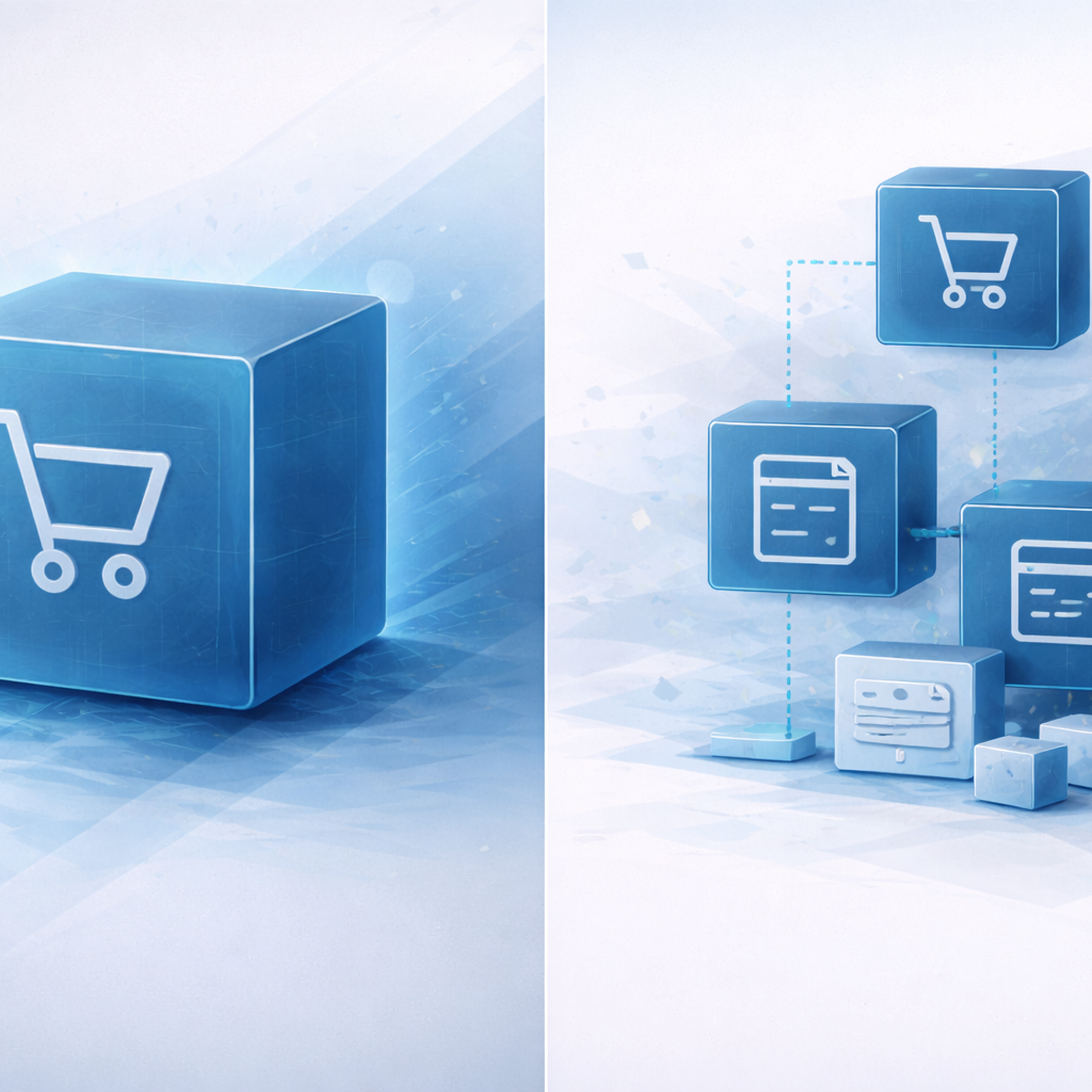 Why Composable Commerce Is the Future of Retail & eCommerce Engineering